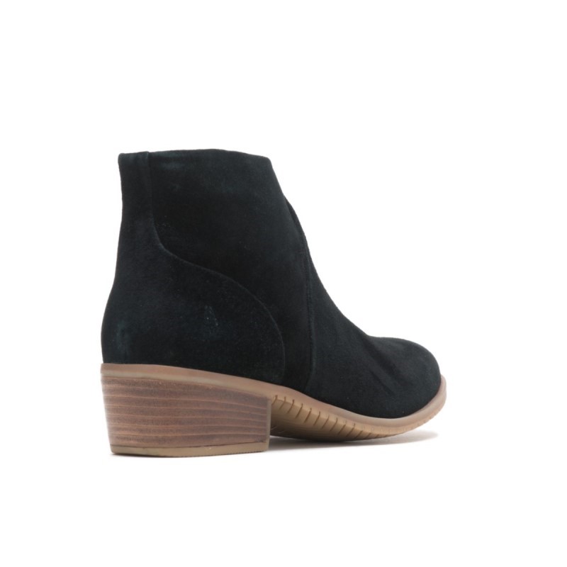 Women's Sienna Boot Hush Puppies Black Suede