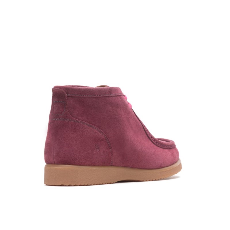 Bridgeport 2 Hush Puppies Wine Suede