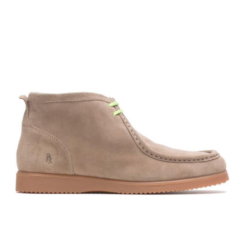 Bridgeport 2 Hush Puppies Taupe Suede