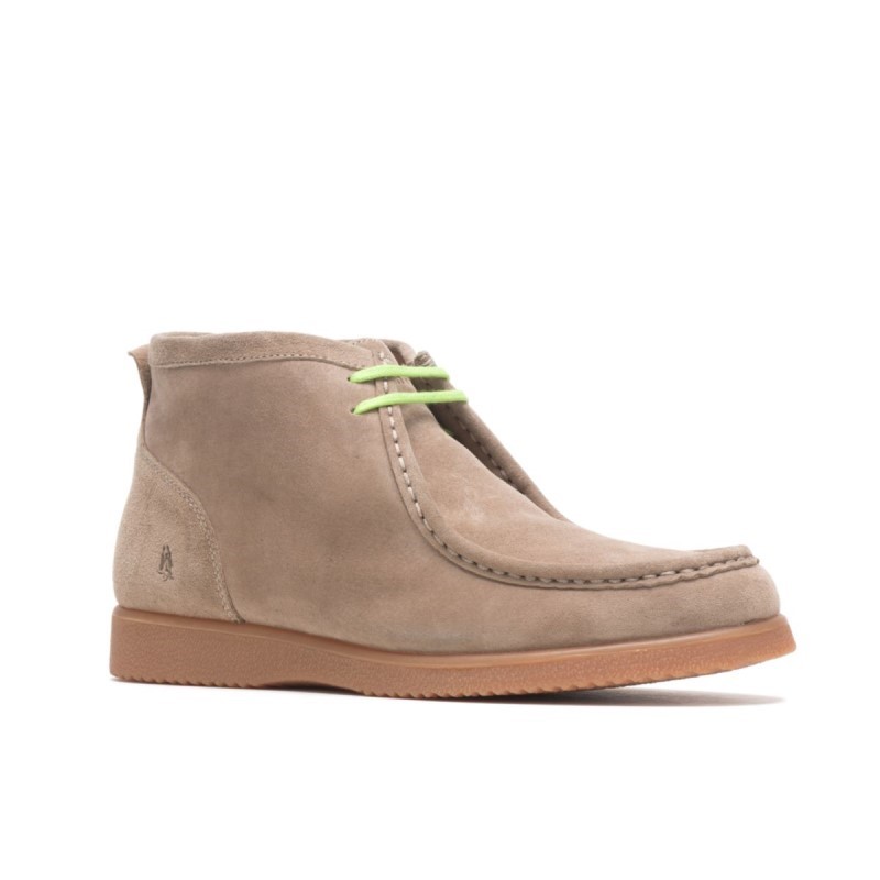 Bridgeport 2 Hush Puppies Taupe Suede