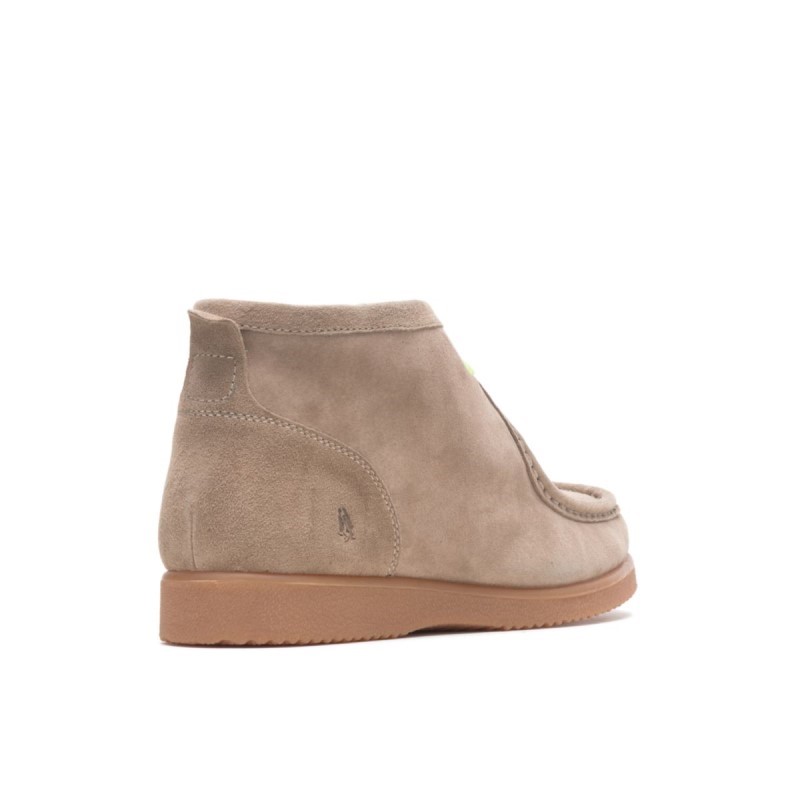 Bridgeport 2 Hush Puppies Taupe Suede