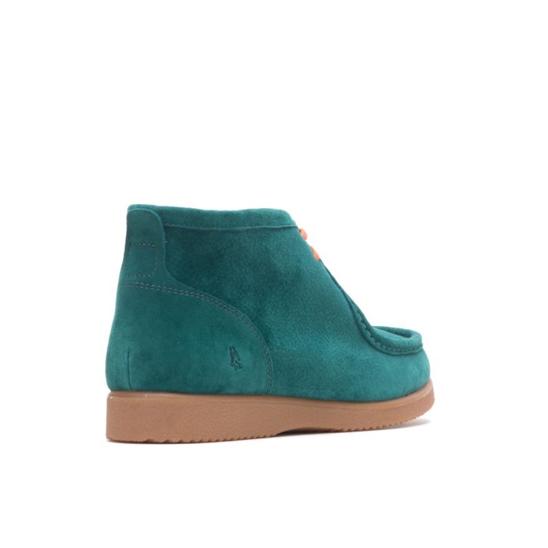 Bridgeport 2 Hush Puppies Teal Suede