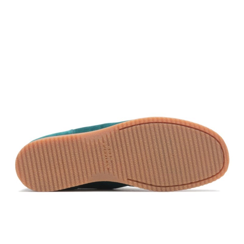 Bridgeport 2 Hush Puppies Teal Suede