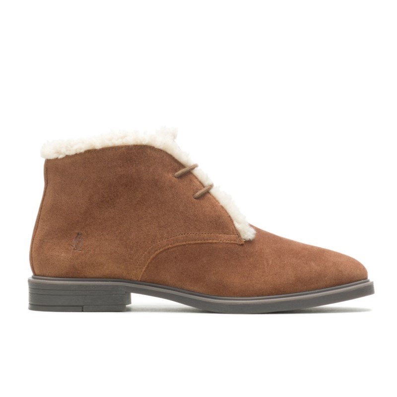 Women's Bailey Chukka 2 Hush Puppies Tan Suede