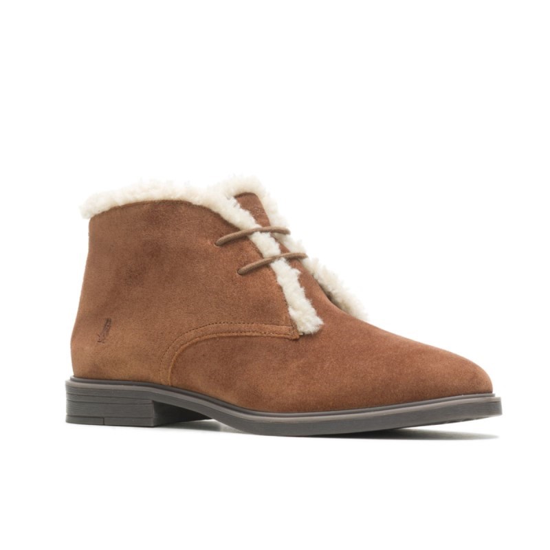 Women's Bailey Chukka 2 Hush Puppies Tan Suede