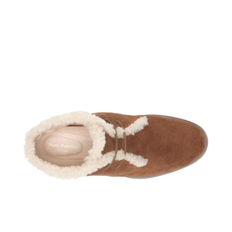 Women's Bailey Chukka 2 Hush Puppies Tan Suede