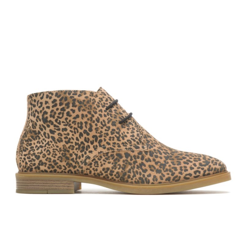 Women's Bailey Chukka 2 Hush Puppies Leopard Print Suede