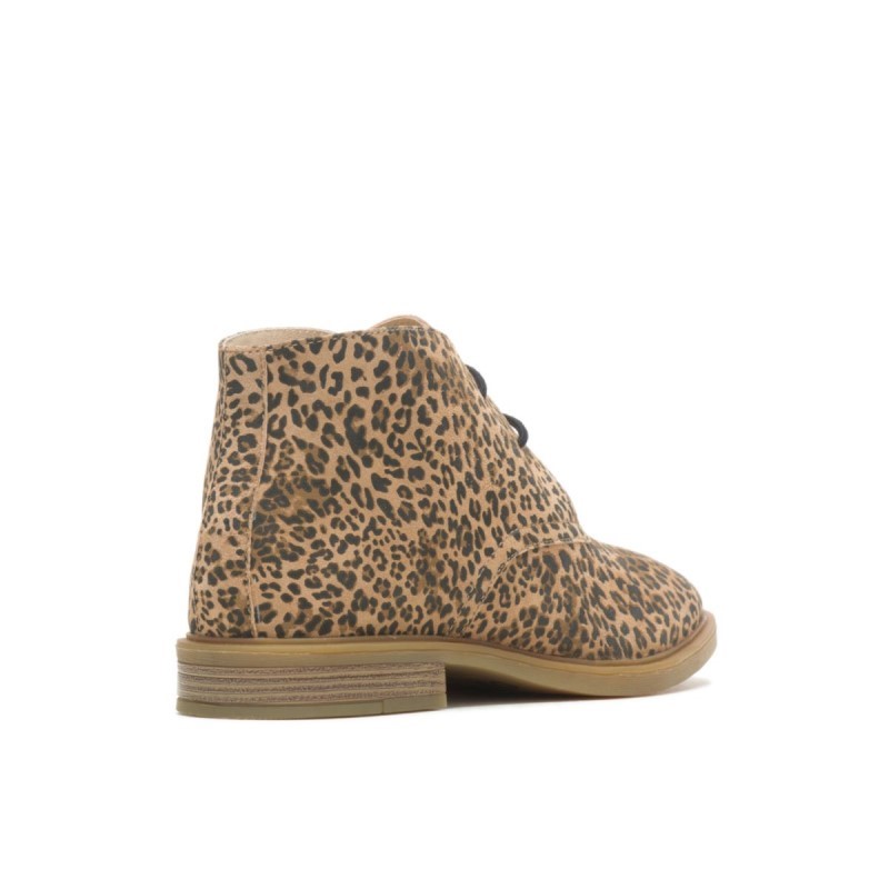 Women's Bailey Chukka 2 Hush Puppies Leopard Print Suede