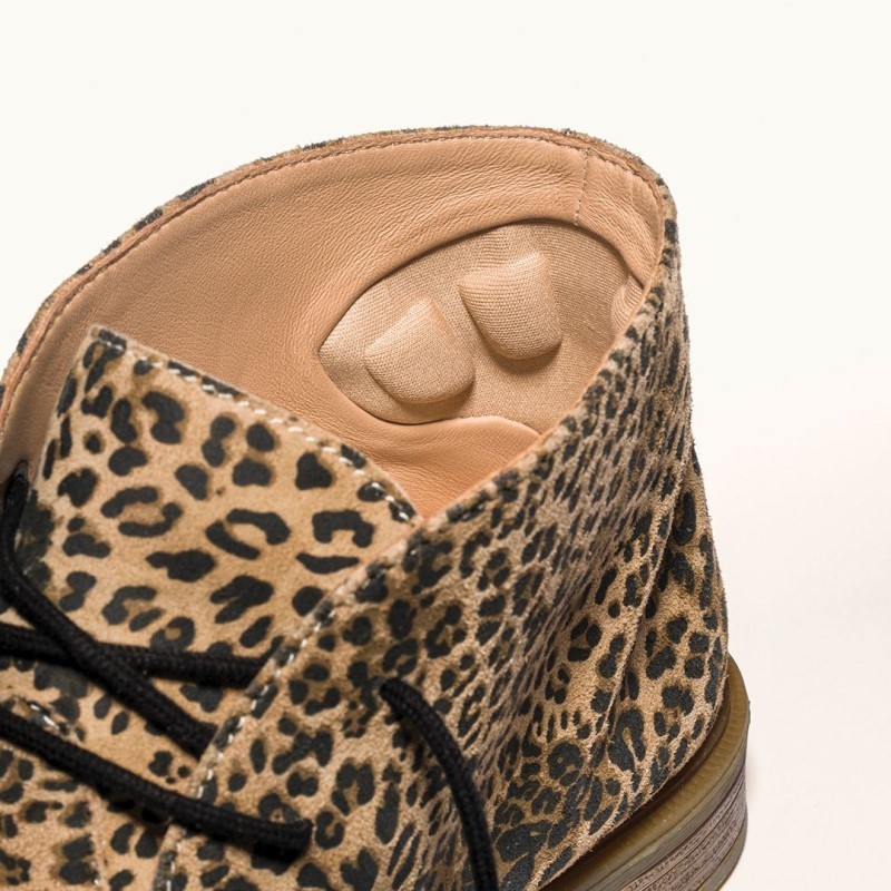 Women's Bailey Chukka 2 Hush Puppies Leopard Print Suede