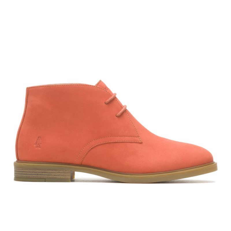 Women's Bailey Chukka 2 Hush Puppies Ginger Spice Nubuck