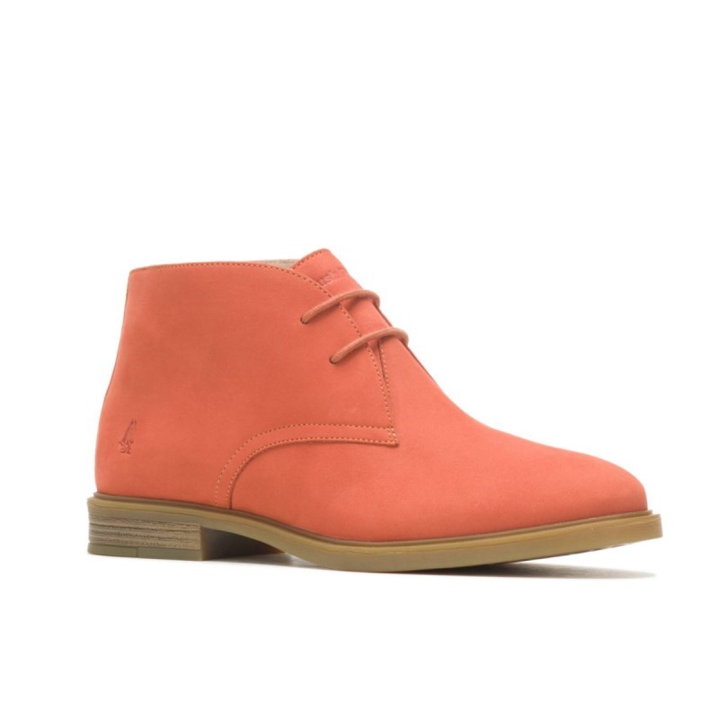 Women's Bailey Chukka 2 Hush Puppies Ginger Spice Nubuck