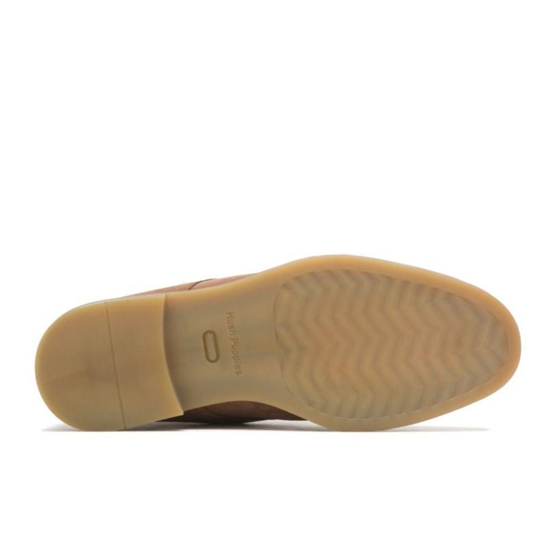 Women's Bailey Chukka 2 Hush Puppies Chestnut Nubuck