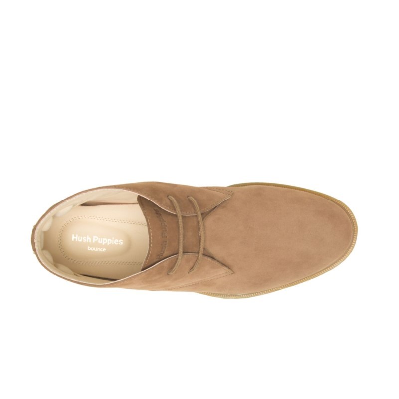 Women's Bailey Chukka 2 Hush Puppies Chestnut Nubuck