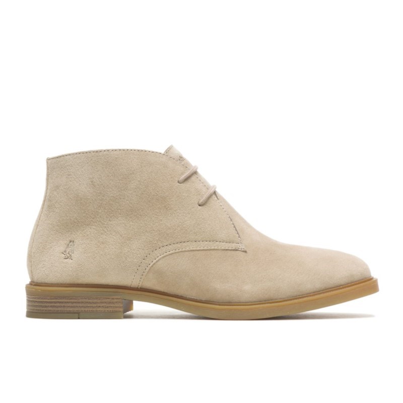 Women's Bailey Chukka 2 Hush Puppies Taupe Suede