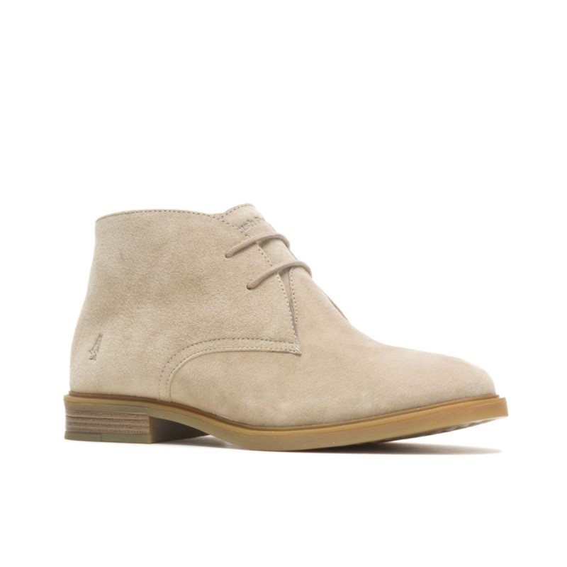 Women's Bailey Chukka 2 Hush Puppies Taupe Suede