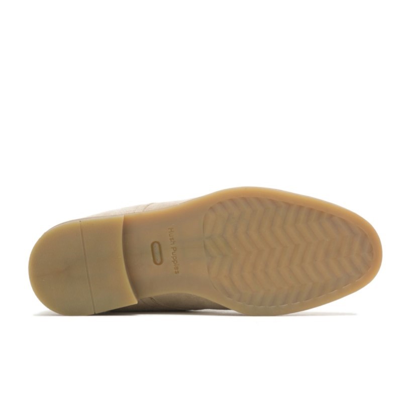 Women's Bailey Chukka 2 Hush Puppies Taupe Suede