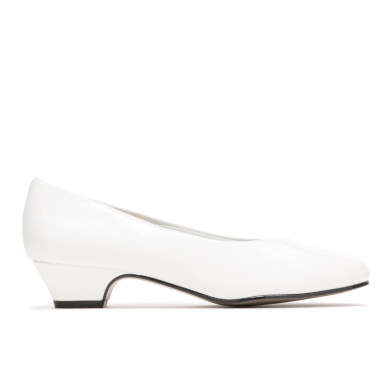 Women's Angel II Hush Puppies White Elegance