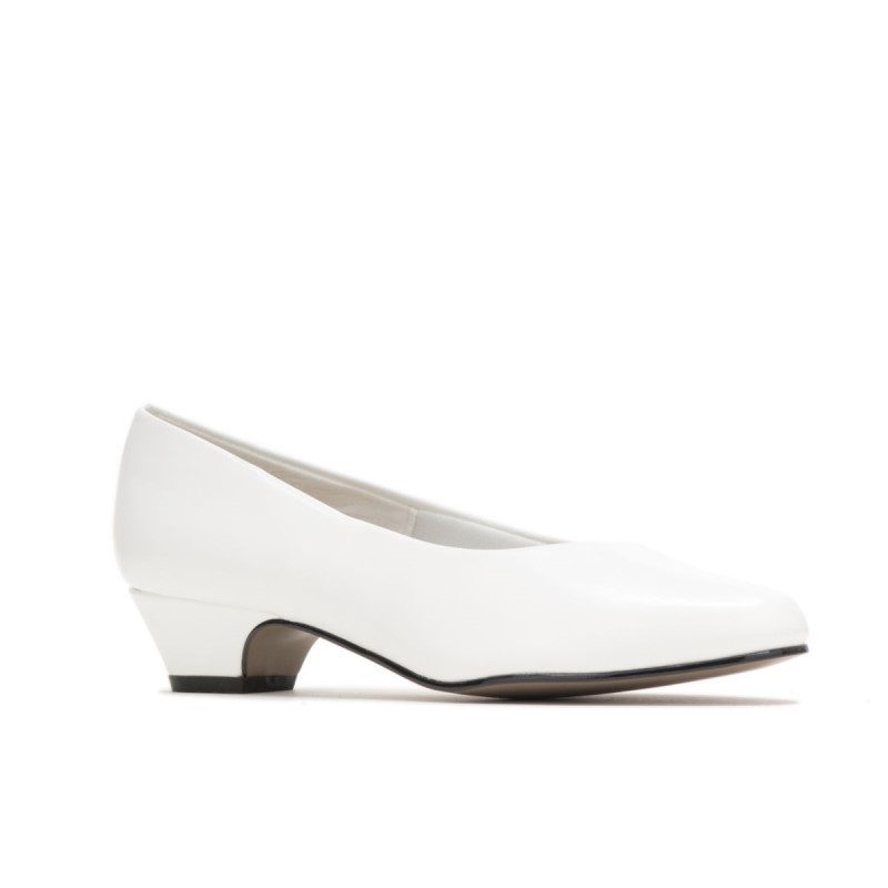 Women's Angel II Hush Puppies White Elegance