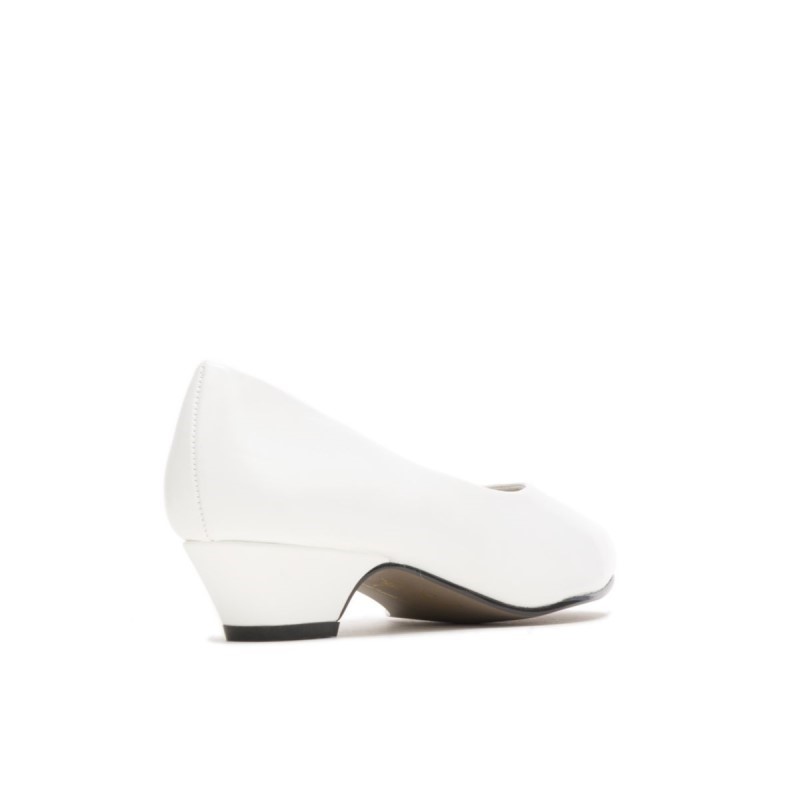 Women's Angel II Hush Puppies White Elegance