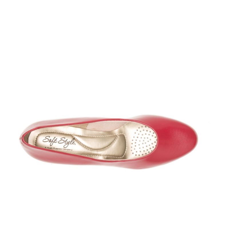 Women's Angel II Hush Puppies Red Elegance