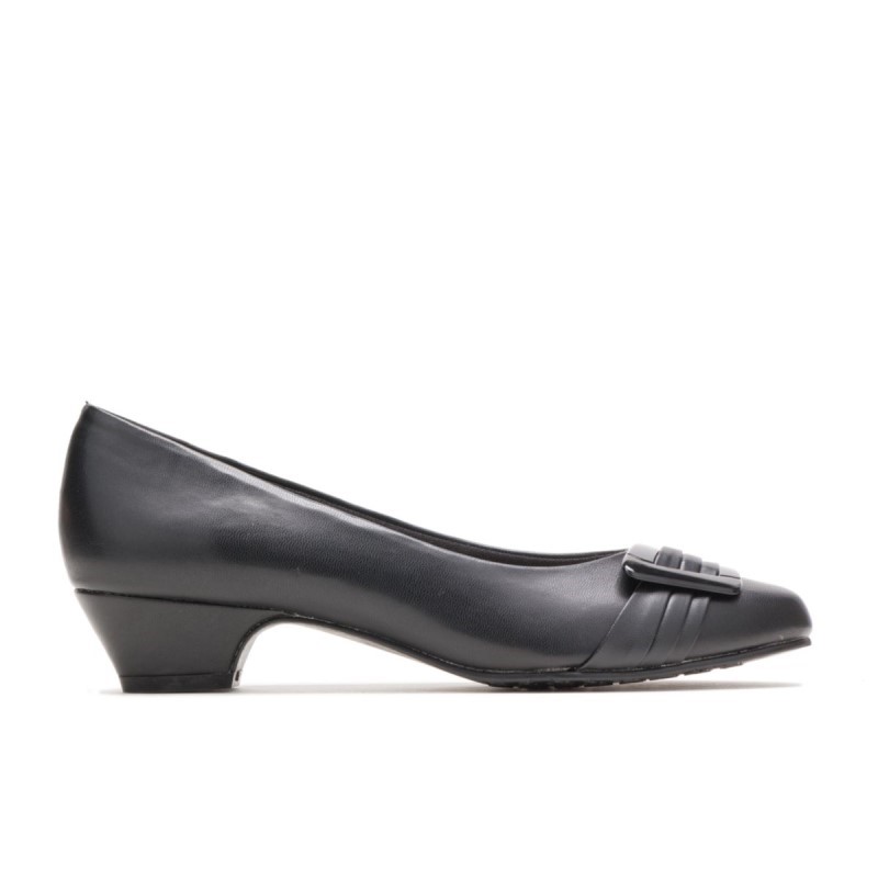 Women's Pleats Be With You Hush Puppies Black