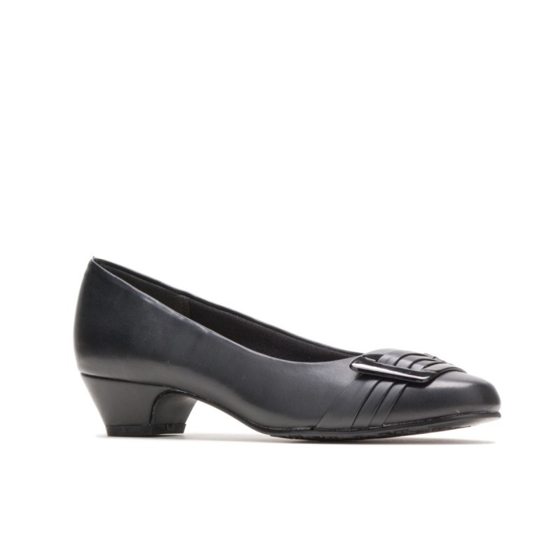 Women's Pleats Be With You Hush Puppies Black