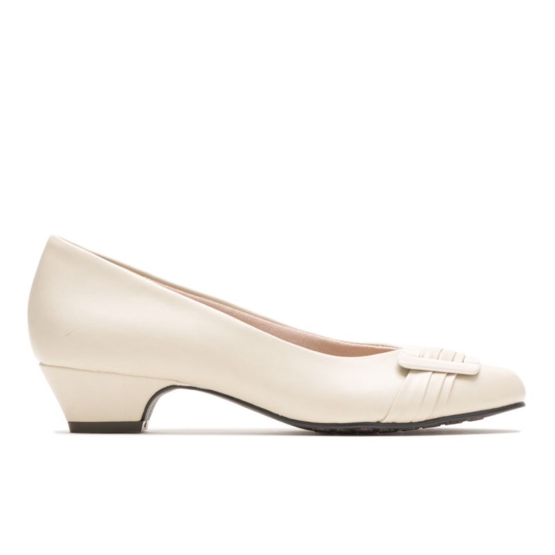 Women's Pleats Be With You Hush Puppies Bone Vitello