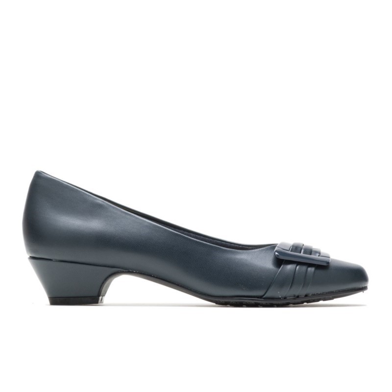 Women's Pleats Be With You Hush Puppies Navy