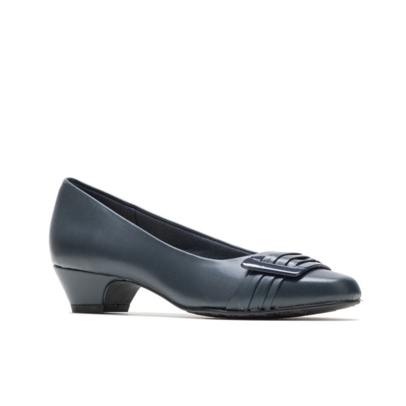 Women's Pleats Be With You Hush Puppies Navy