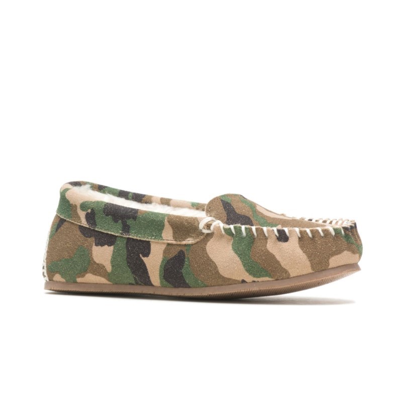 Women's Winnie Slipper Hush Puppies Camo