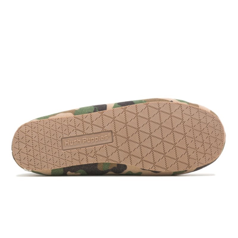 Women's Winnie Slipper Hush Puppies Camo