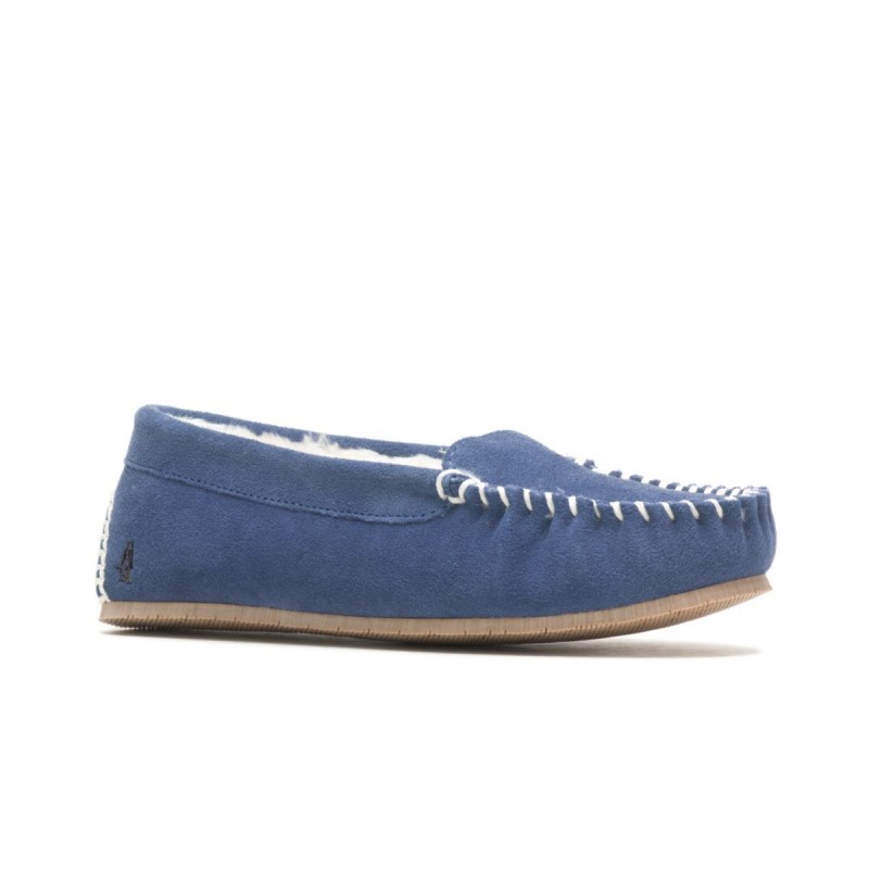 Women's Winnie Slipper Hush Puppies Blue