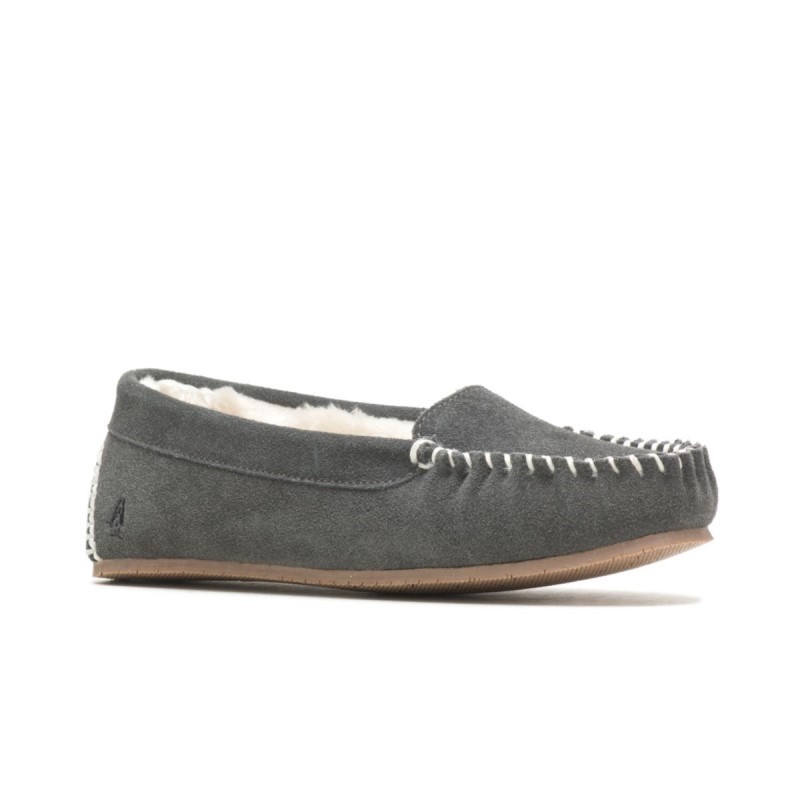 Women's Winnie Slipper Hush Puppies Charcoal