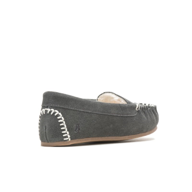 Women's Winnie Slipper Hush Puppies Charcoal