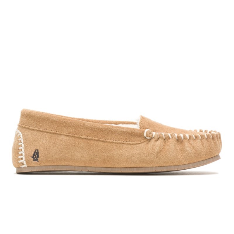 Women's Winnie Slipper Hush Puppies Cinnamon