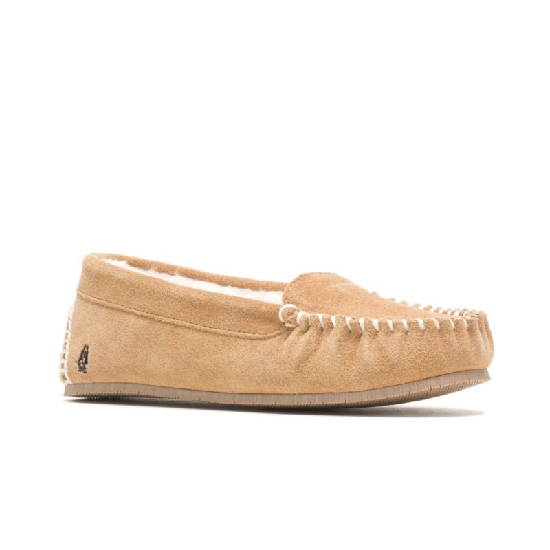 Women's Winnie Slipper Hush Puppies Cinnamon