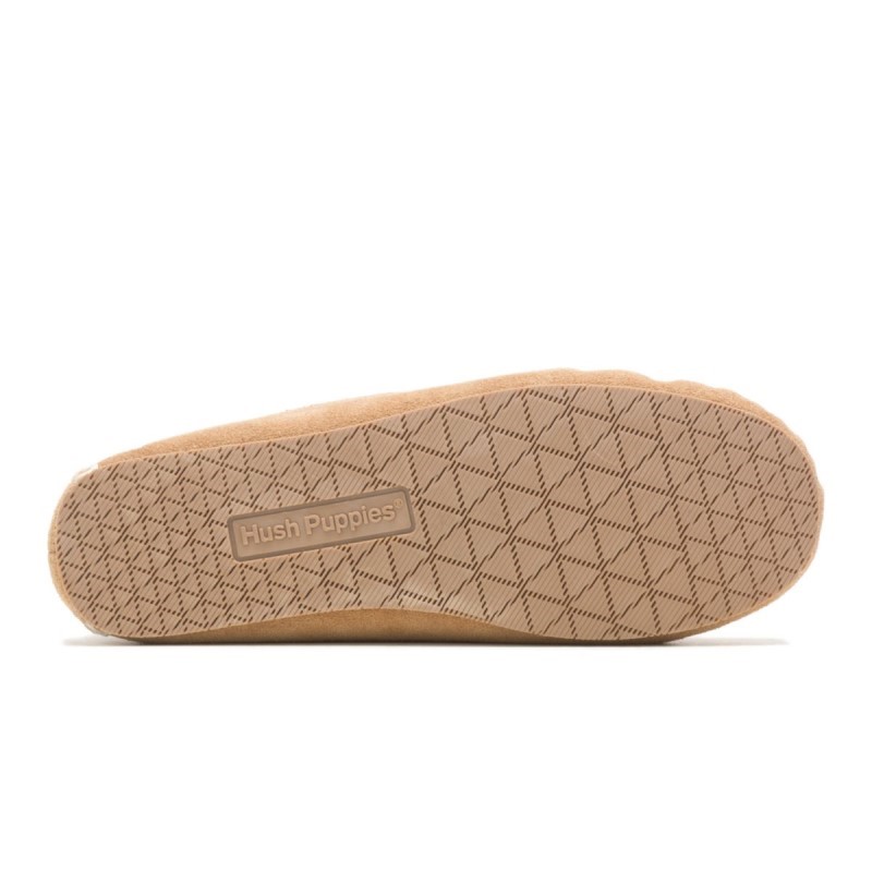 Women's Winnie Slipper Hush Puppies Cinnamon