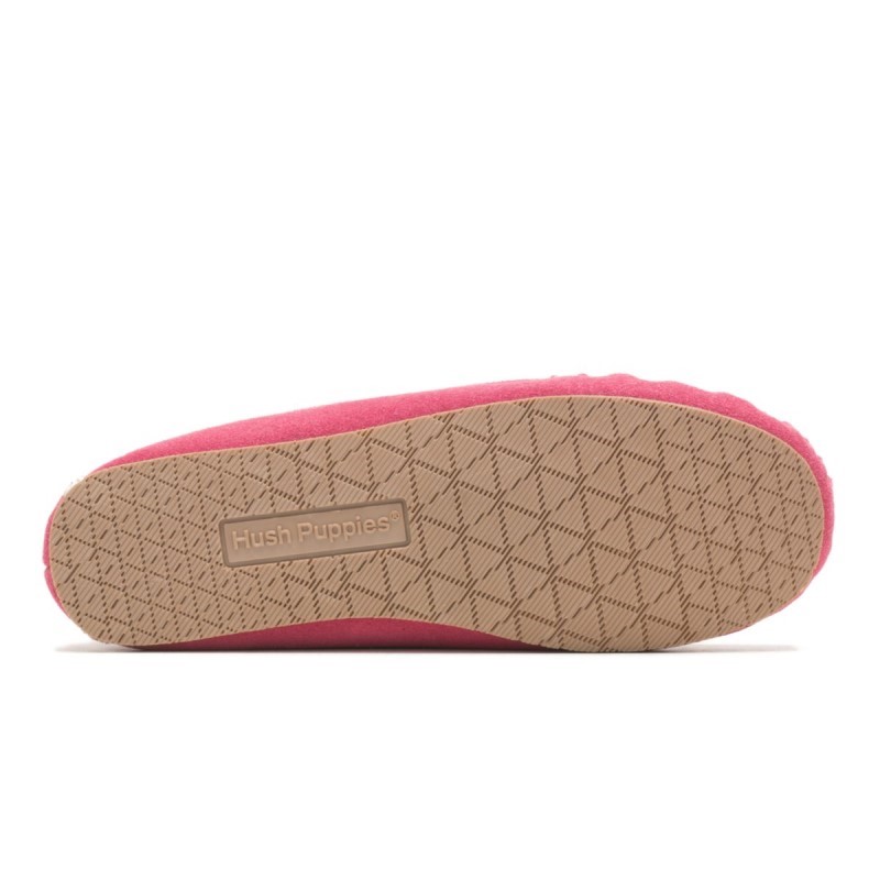 Women's Winnie Slipper Hush Puppies Hot Pink