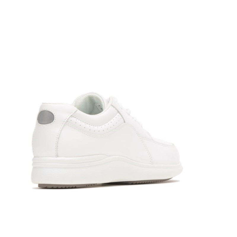 Women's Power Walker Hush Puppies White Leather