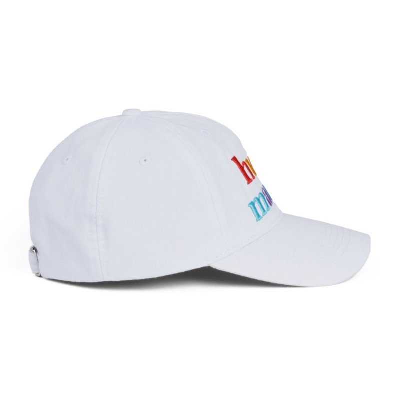 Baseball Cap Hush Puppies Pride White