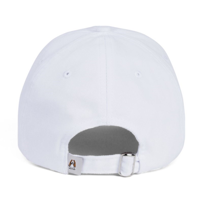 Baseball Cap Hush Puppies Pride White