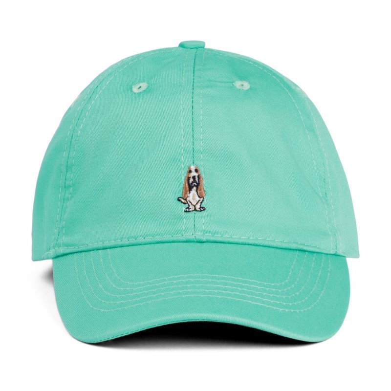 Baseball Cap Hush Puppies Light Sage