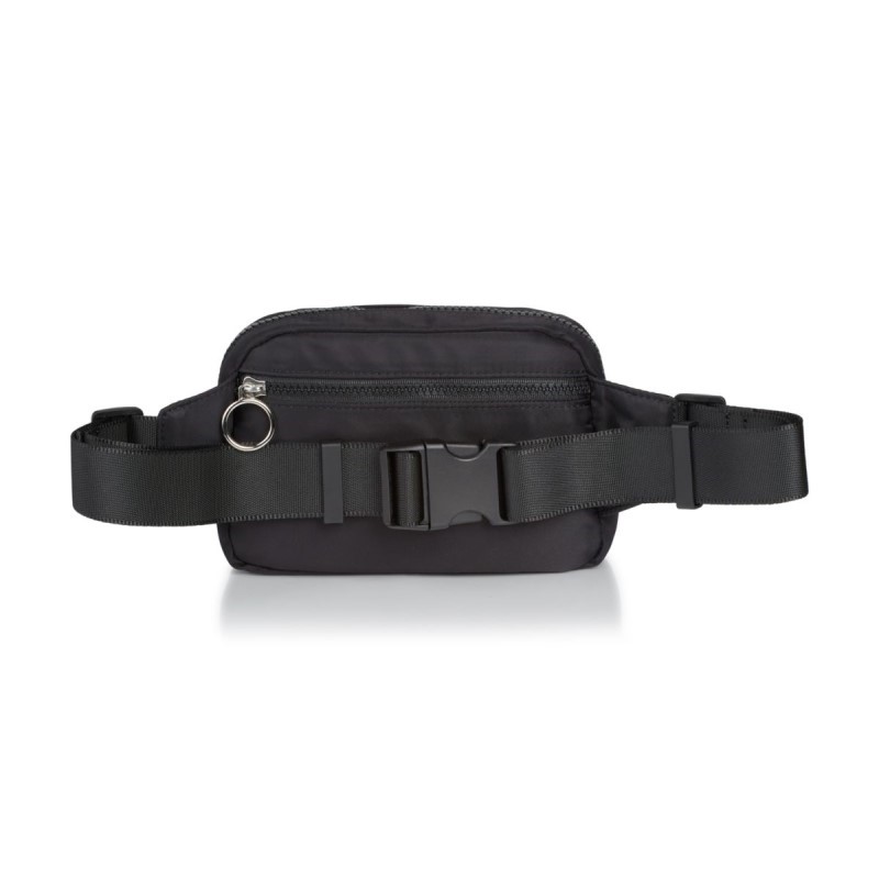 Basset Hound Crossbody Bag Hush Puppies Black