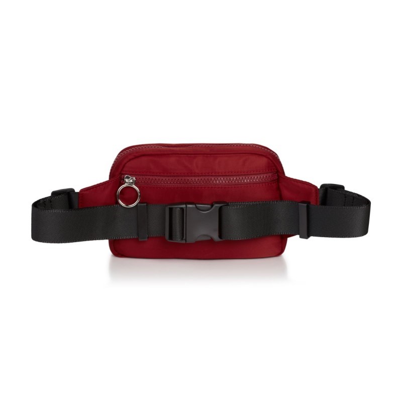 Basset Hound Crossbody Bag Hush Puppies Red