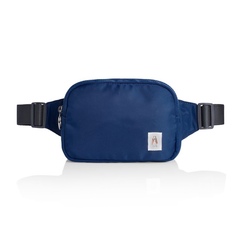 Basset Hound Crossbody Bag Hush Puppies Navy