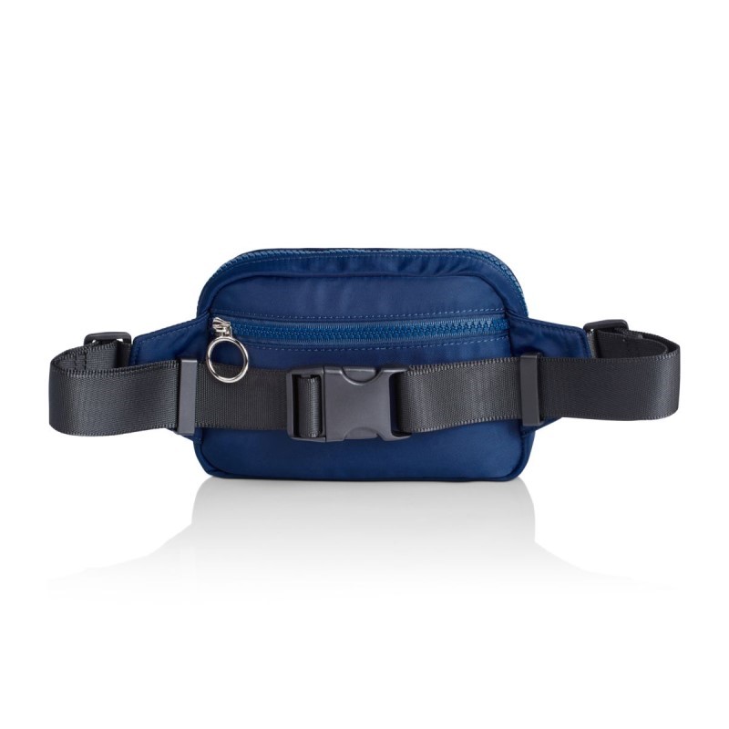 Basset Hound Crossbody Bag Hush Puppies Navy