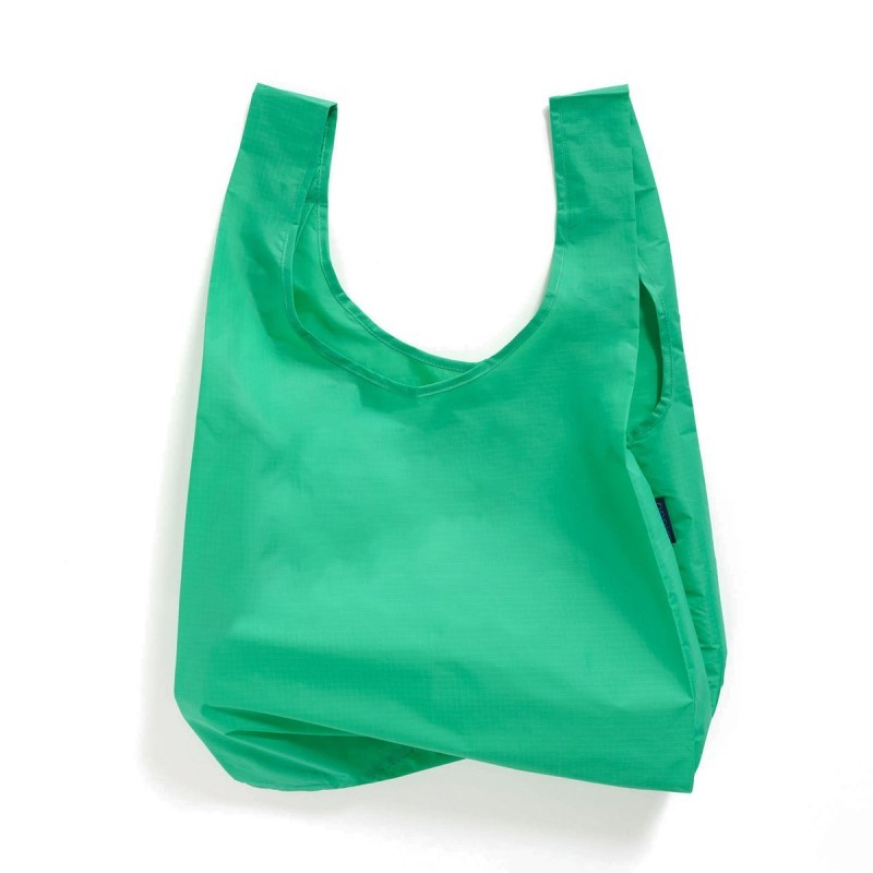 Standard Baggu Bag Hush Puppies Green Agate