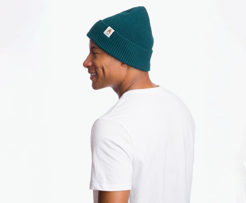 Knit Beanie Hush Puppies Deep Teal