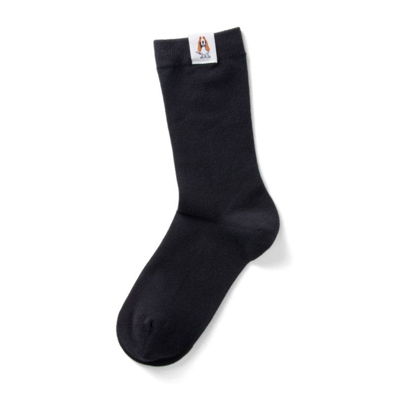 Core Crew Sock Hush Puppies Black