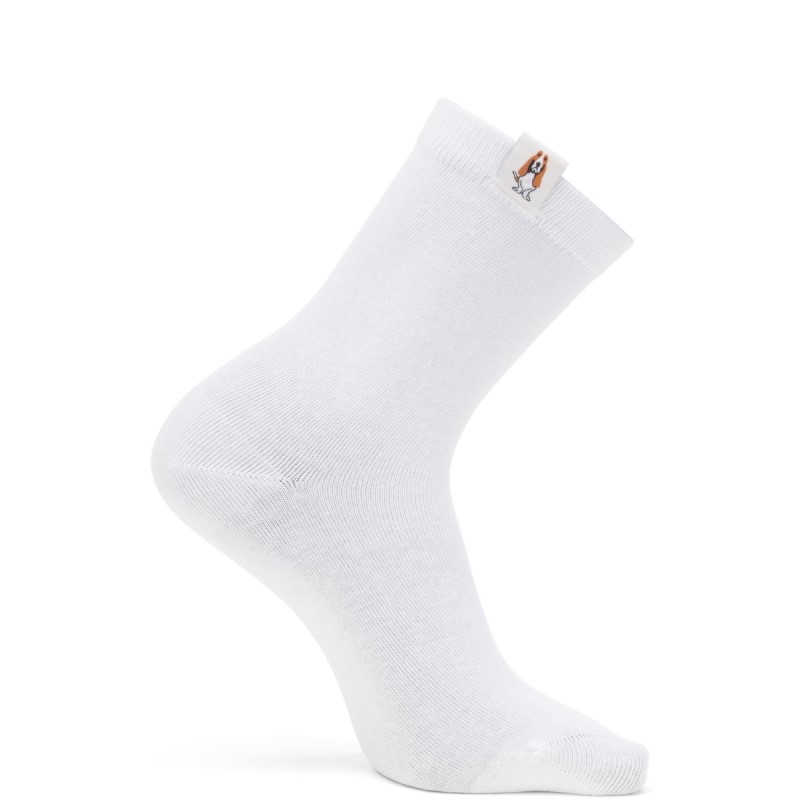 Core Crew Sock Hush Puppies White